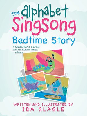 cover image of The Alphabet Singsong Bedtime Story